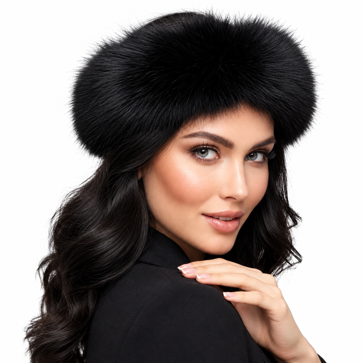Black Fox Fur Headband: Elegant Winter Style Guide