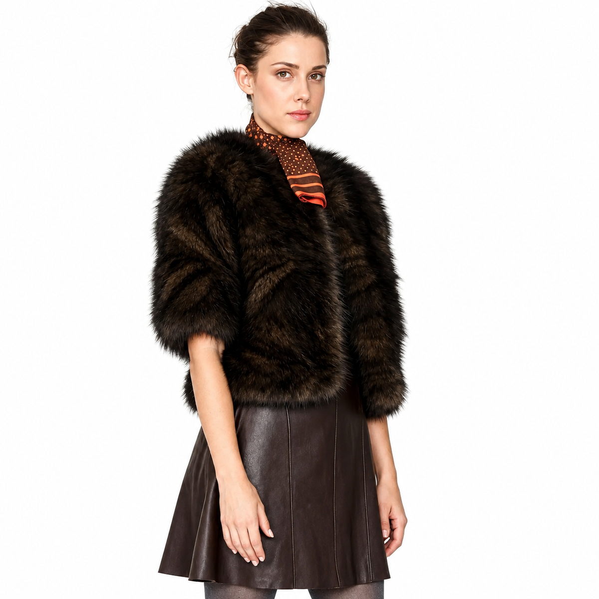 Victoria Sable Fur Bolero: Timeless Luxury & Elegant Style