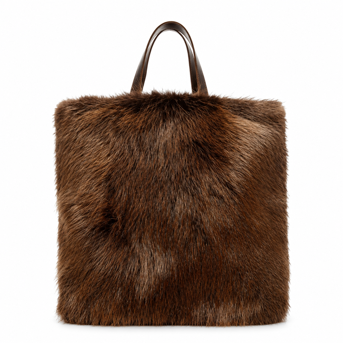 Beaver Fur Tote Bag: Luxury, Texture & Winter Style