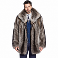 Men's Derek Raccoon Fur Jacket – Luxury Winter Coat