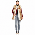 Parker Coyote Fur Vest – Luxury Warm Winter Fashion