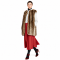 Parker Raccoon Fur Vest for Women – Luxury Winter Layer