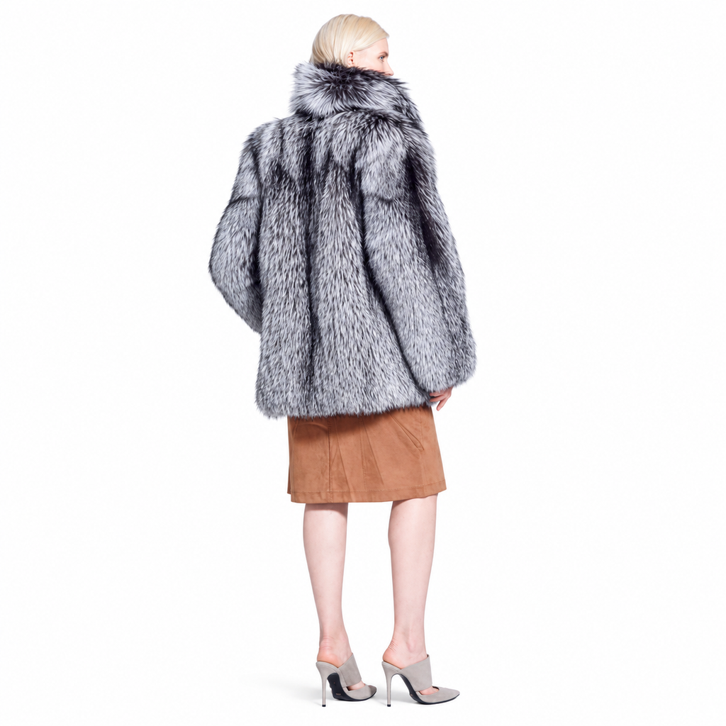 Josia Fox Fur Jacket – Women's Luxury Winter Coat