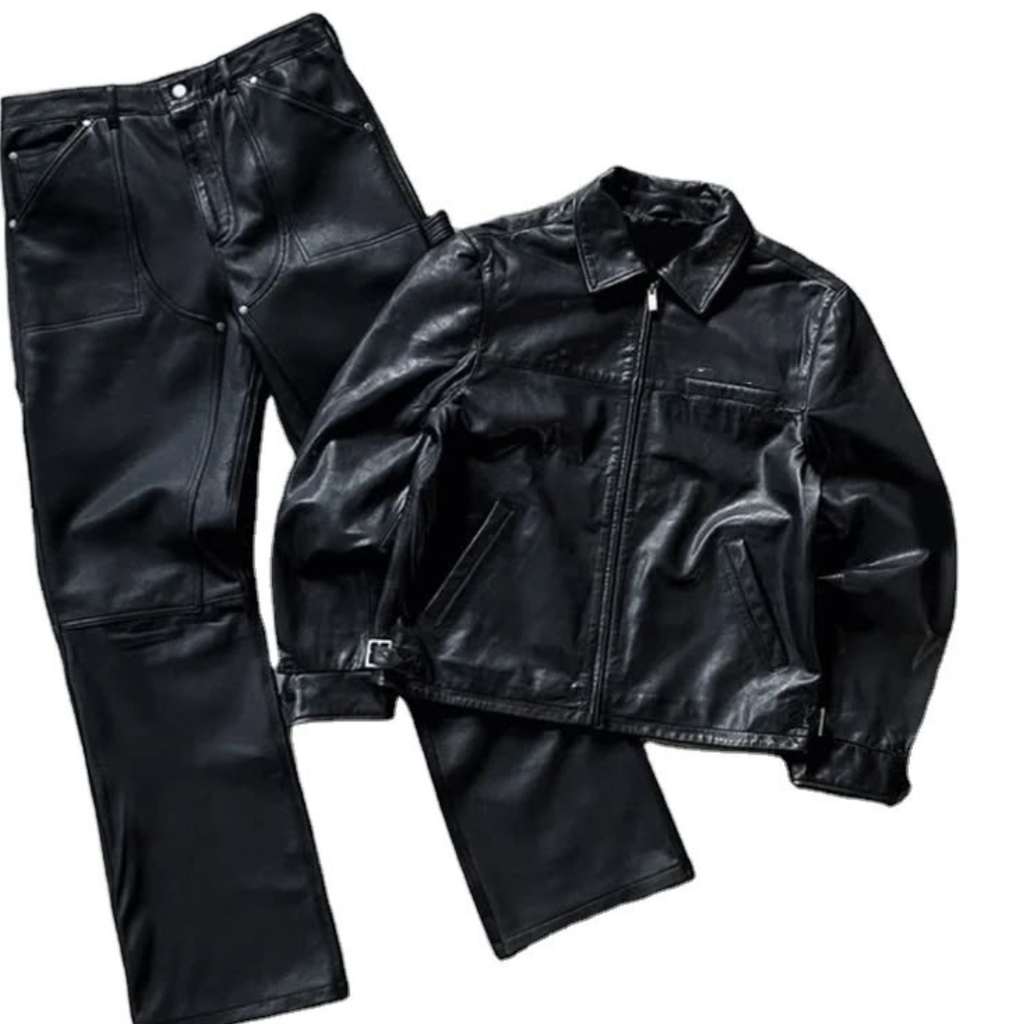 Men's Leather Tracksuit – Style, Comfort & Modern Fashion