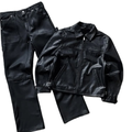 Men's Leather Tracksuit – Style, Comfort & Modern Fashion