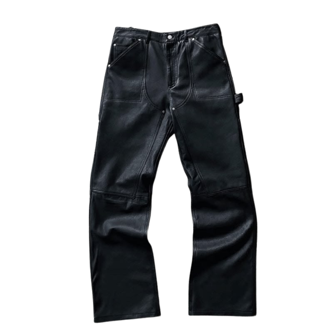 Men's Leather Tracksuit – Style, Comfort & Modern Fashion