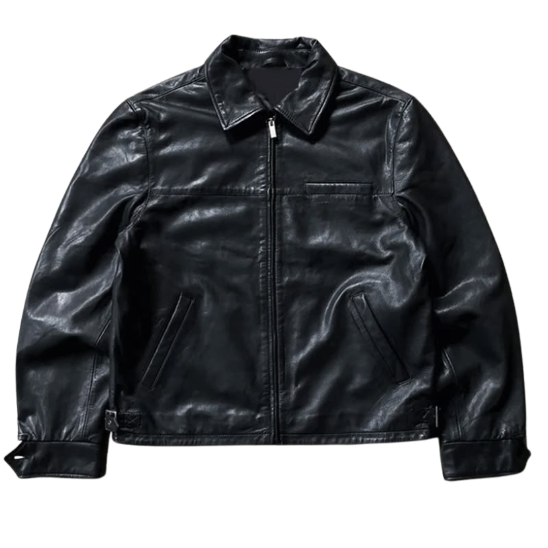 Men's Leather Tracksuit – Style, Comfort & Modern Fashion
