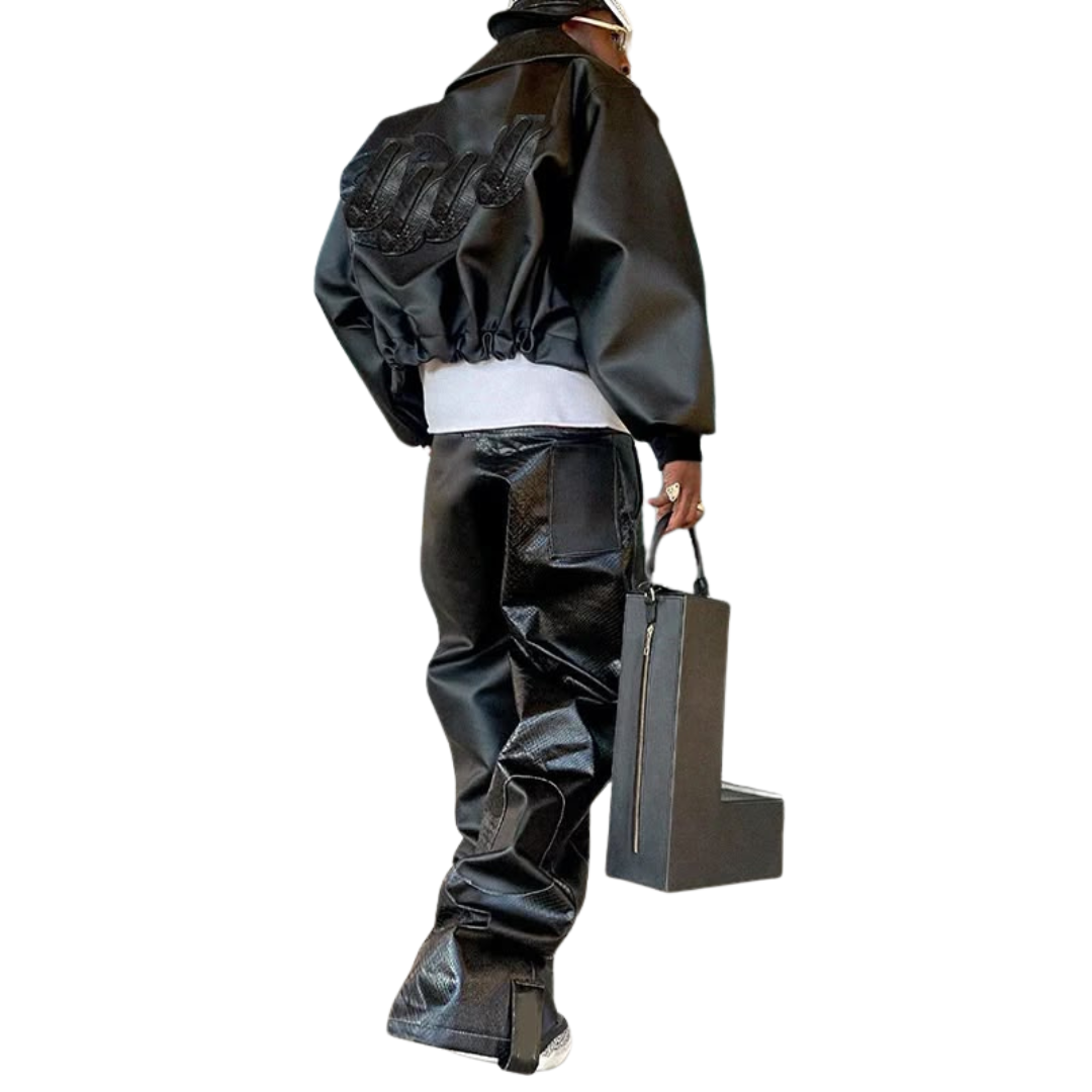 Men's Leather Tracksuit – Style, Comfort & Modern Fashion