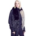 Veronica Fox Fur Scarf – Elegant Luxury Winter Accessory